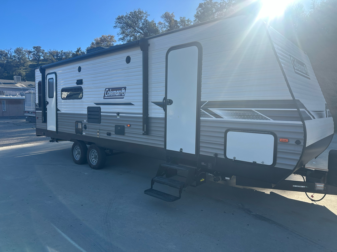 Coleman Travel Trailer  2022