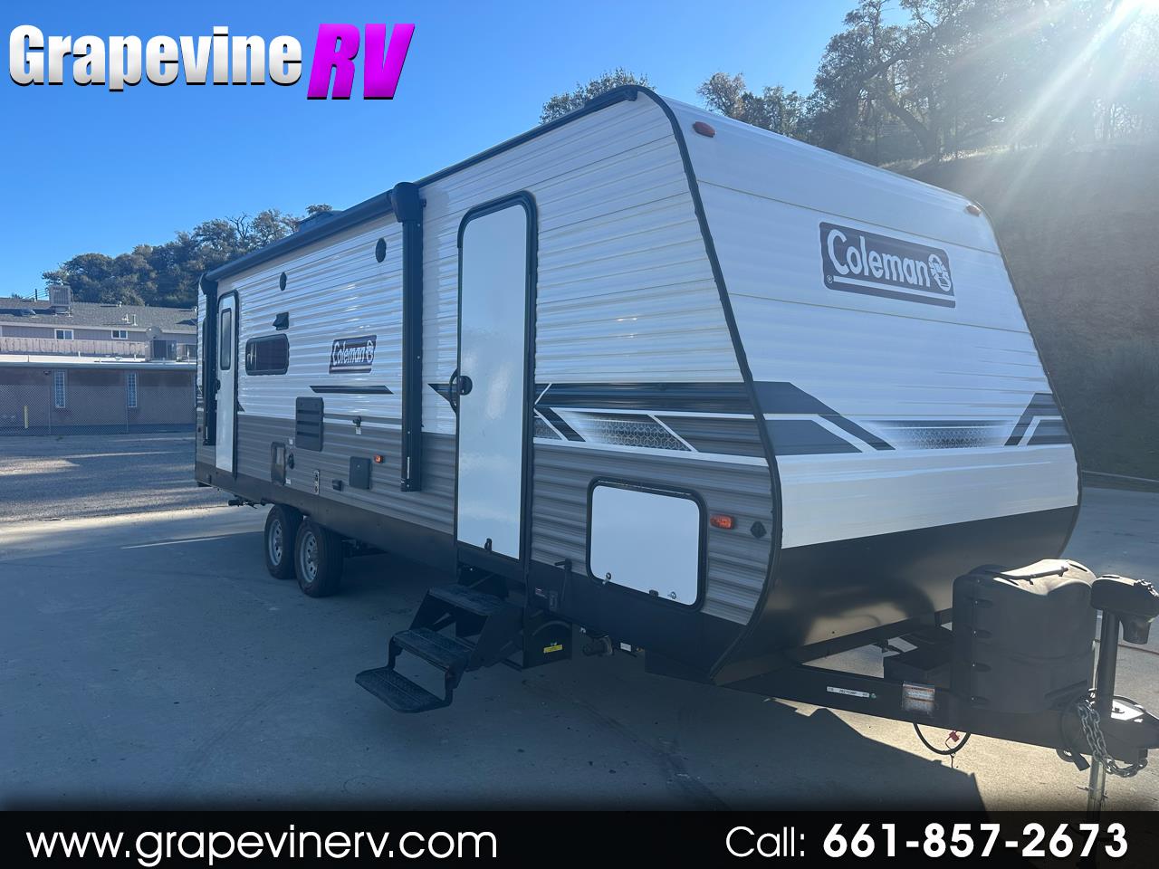 Coleman Travel Trailer  2022