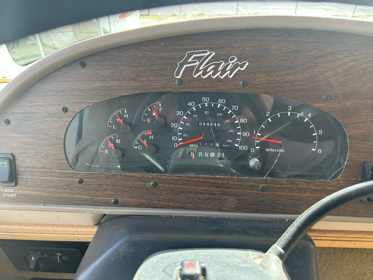 Fleetwood Flair  2002