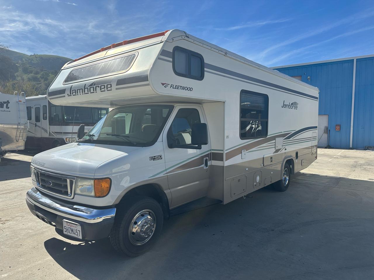 Fleetwood Jamboree  2005