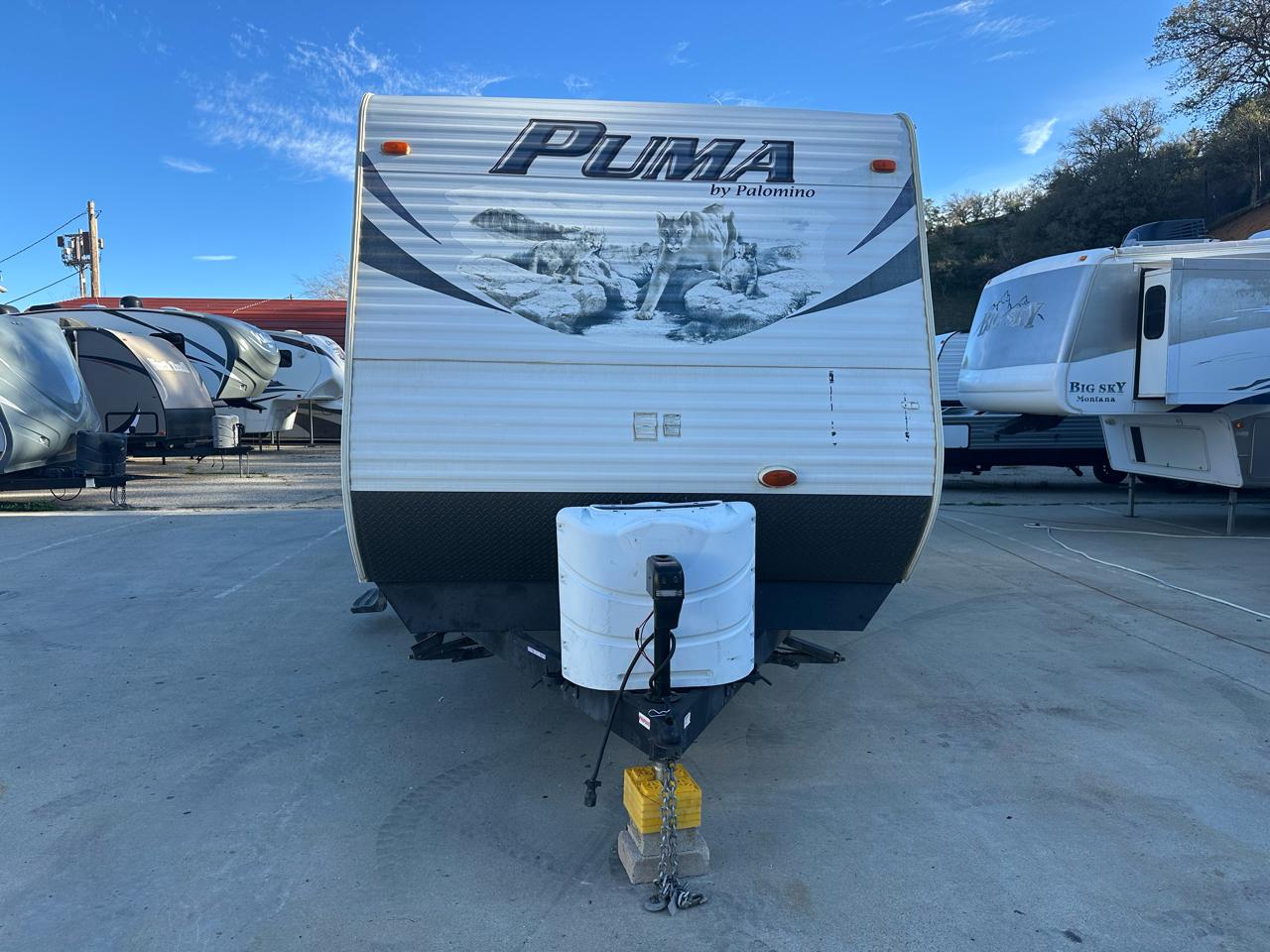 Forest River Puma Palomino  2012