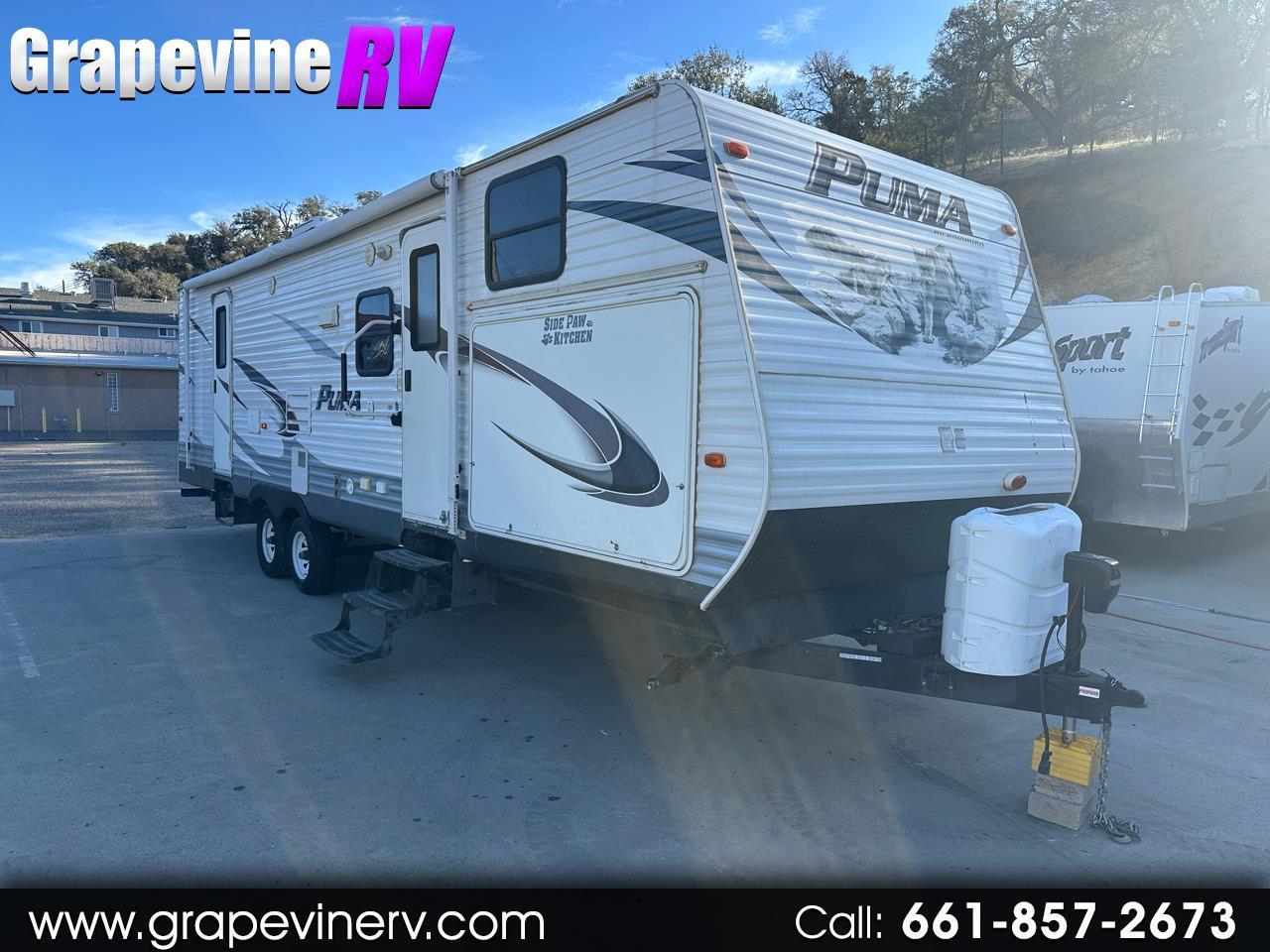 Forest River Puma Palomino  2012