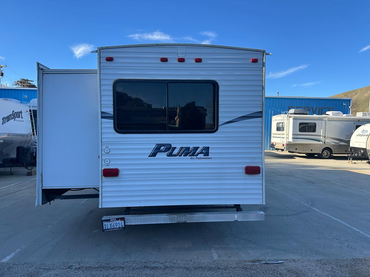 Forest River Puma Palomino  2012