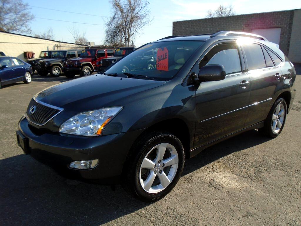 Used 2007 Lexus RX 350 AWD for Sale in West Springfield MA 01089 WRB ...