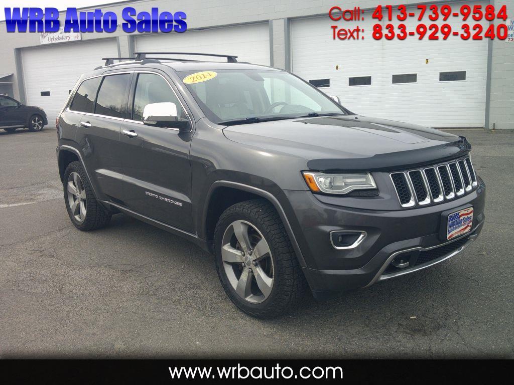 2014 Jeep Grand Cherokee Overland 4WD