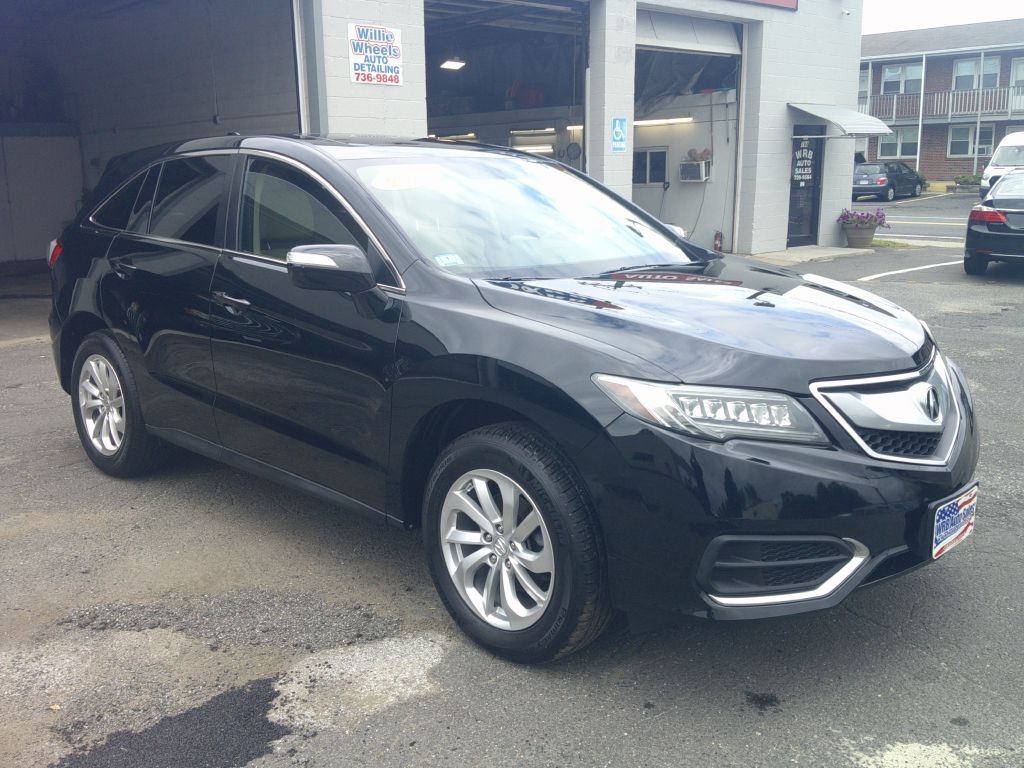 2016 Acura RDX 6-Spd AT AWD w/ Technology Package