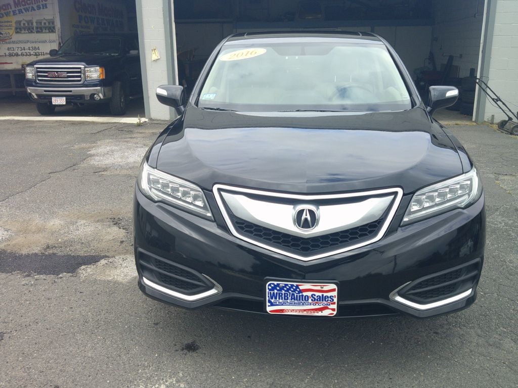 Acura RDX 6-Spd AT AWD w/ Technology Package 2016