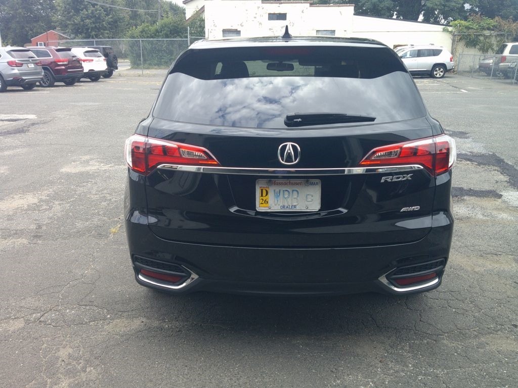 Acura RDX 6-Spd AT AWD w/ Technology Package 2016