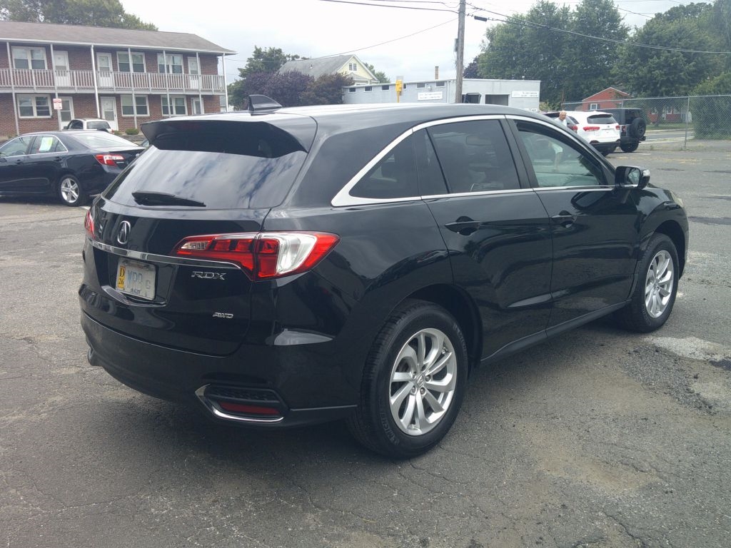 Acura RDX 6-Spd AT AWD w/ Technology Package 2016