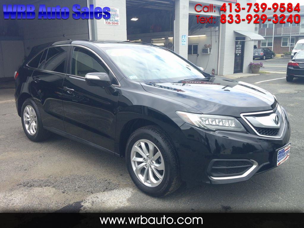 2016 Acura RDX 6-Spd AT AWD w/ Technology Package
