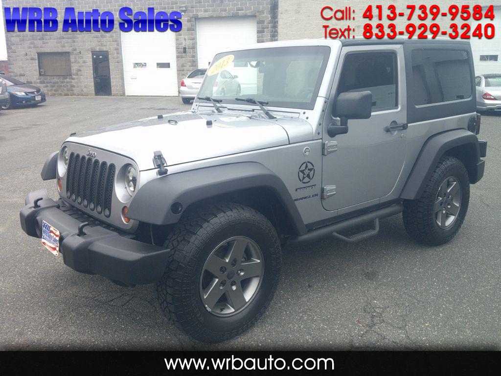 2013 Jeep Wrangler Sport 4WD