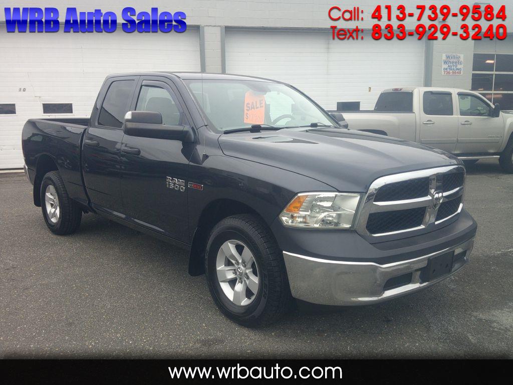 2016 RAM 1500 Tradesman Quad Cab 4WD