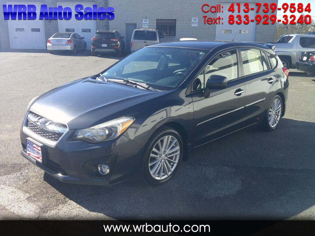 2013 Subaru Impreza Limited 5-Door+S/R