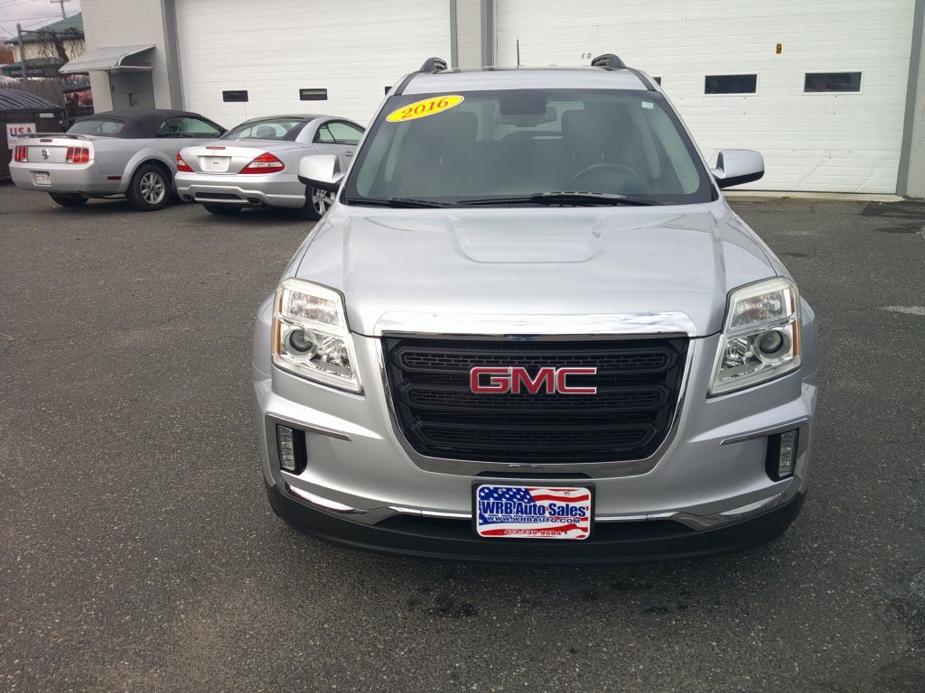 GMC Terrain SLE2 AWD 2016 GMC Terrain SLE2 AWD 2016