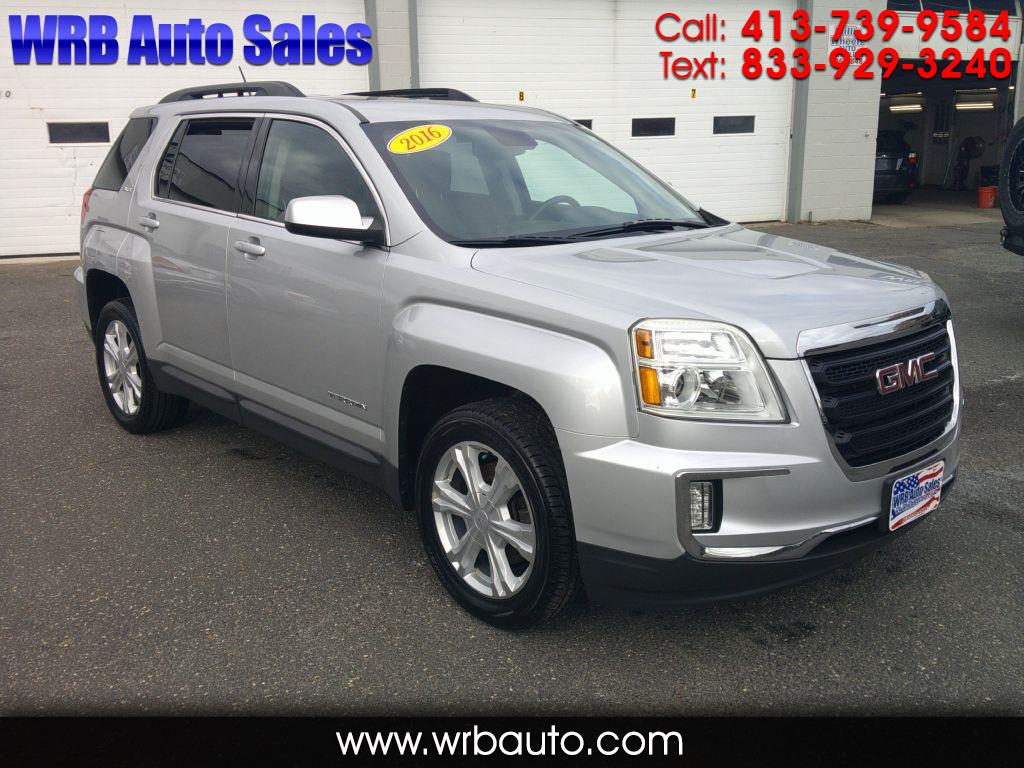 GMC Terrain SLE2 AWD 2016 GMC Terrain SLE2 AWD 2016