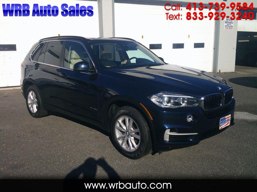 BMW X5 xDrive35i 2015 BMW X5 xDrive35i 2015