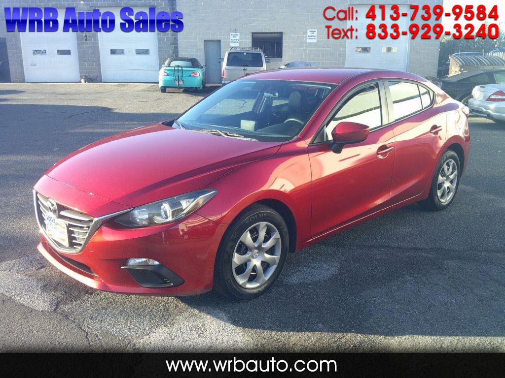 2016 Mazda MAZDA3 i Sport AT 4-Door