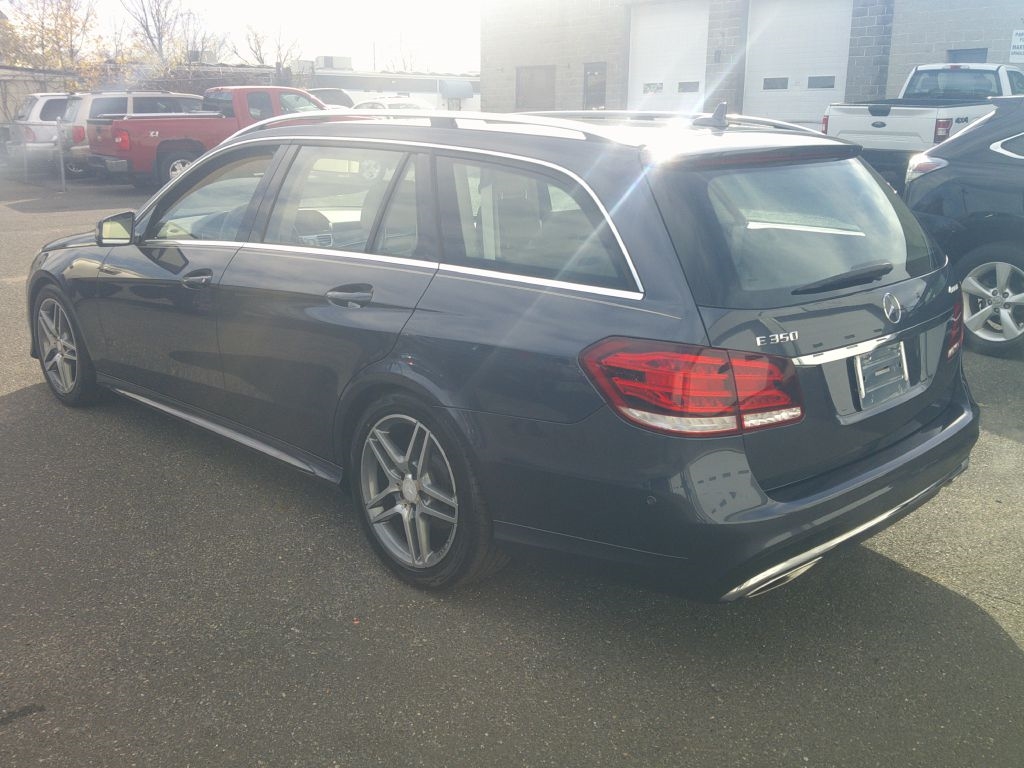 2015 Mercedes Benz E 350 4MATIC Wagon photo 3