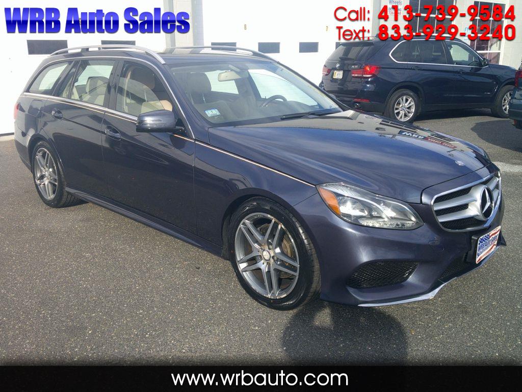 2015 Mercedes-Benz E-Class Wagon E350 4MATIC Wagon