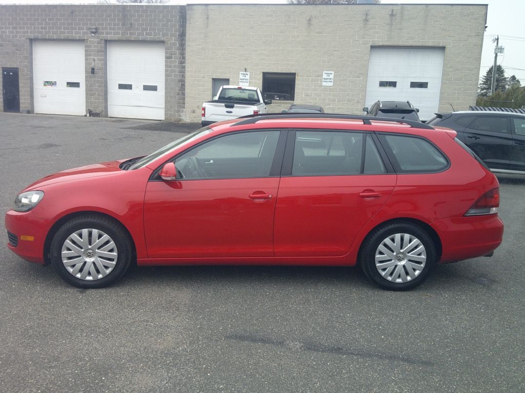 2014 Volkswagen Jetta SportWagen 2.5L SE photo 4