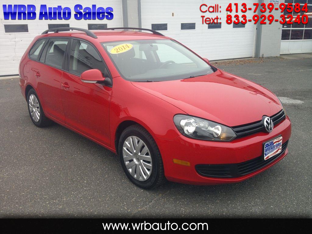 2014 Volkswagen Jetta SportWagen 2.5L SE PZEV