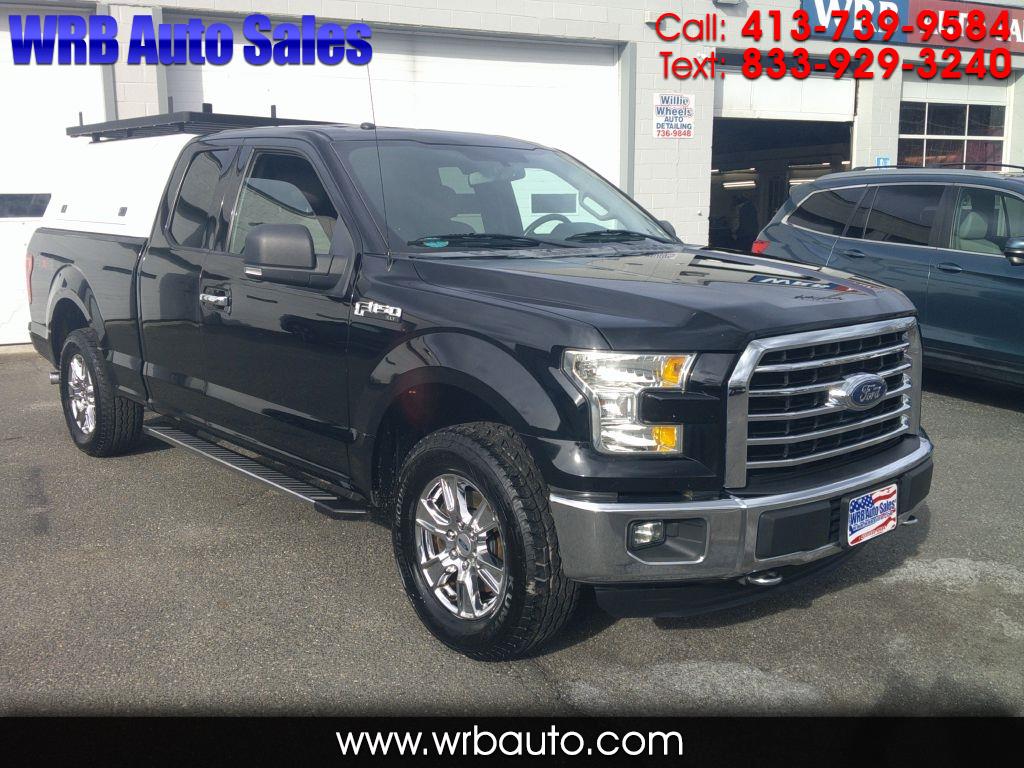 2016 Ford F-150 Lariat SuperCab 8-ft. 4WD