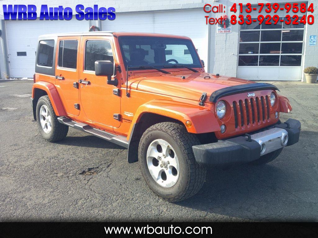 2015 Jeep Wrangler Unlimited Sahara 4WD