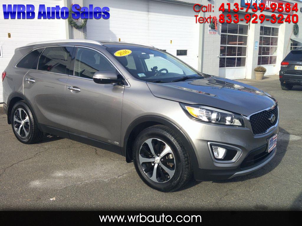 2016 Kia Sorento EX V6 AWD