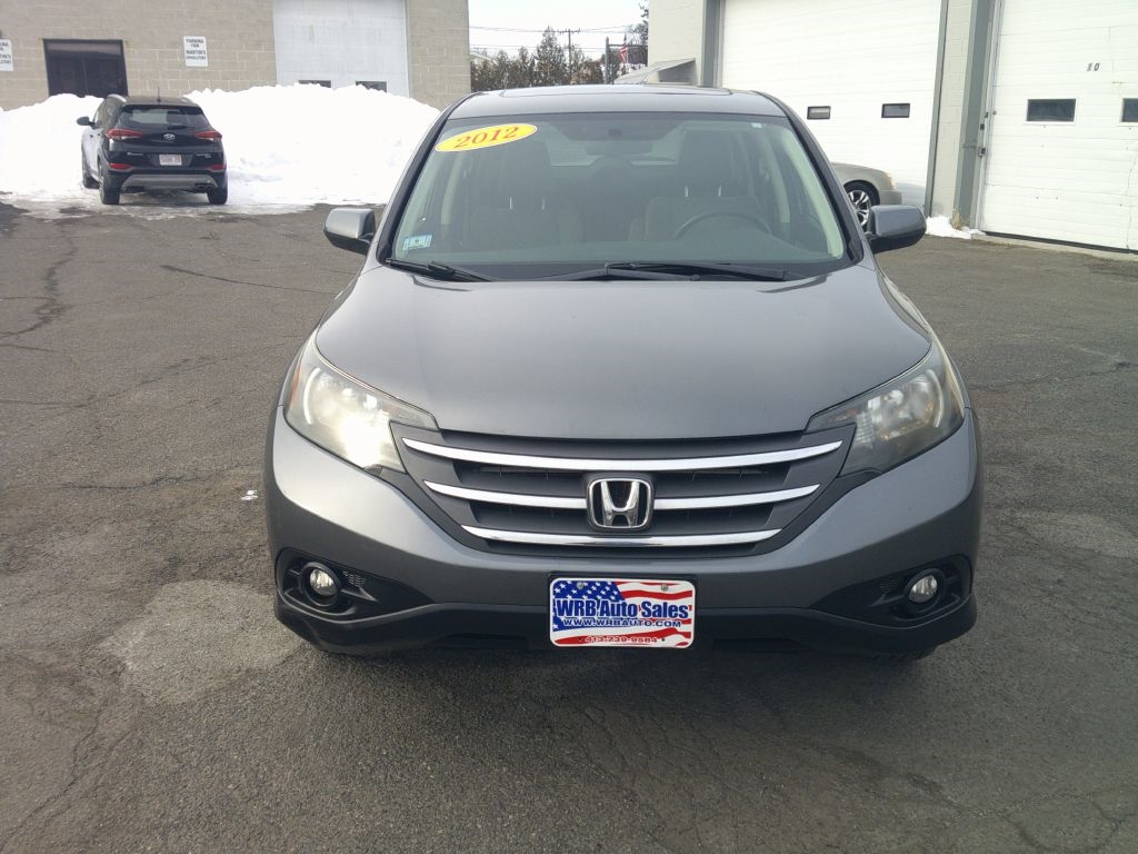 Honda CR-V EX 4WD 5-Speed AT 2012
