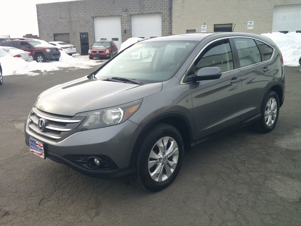 Honda CR-V EX 4WD 5-Speed AT 2012