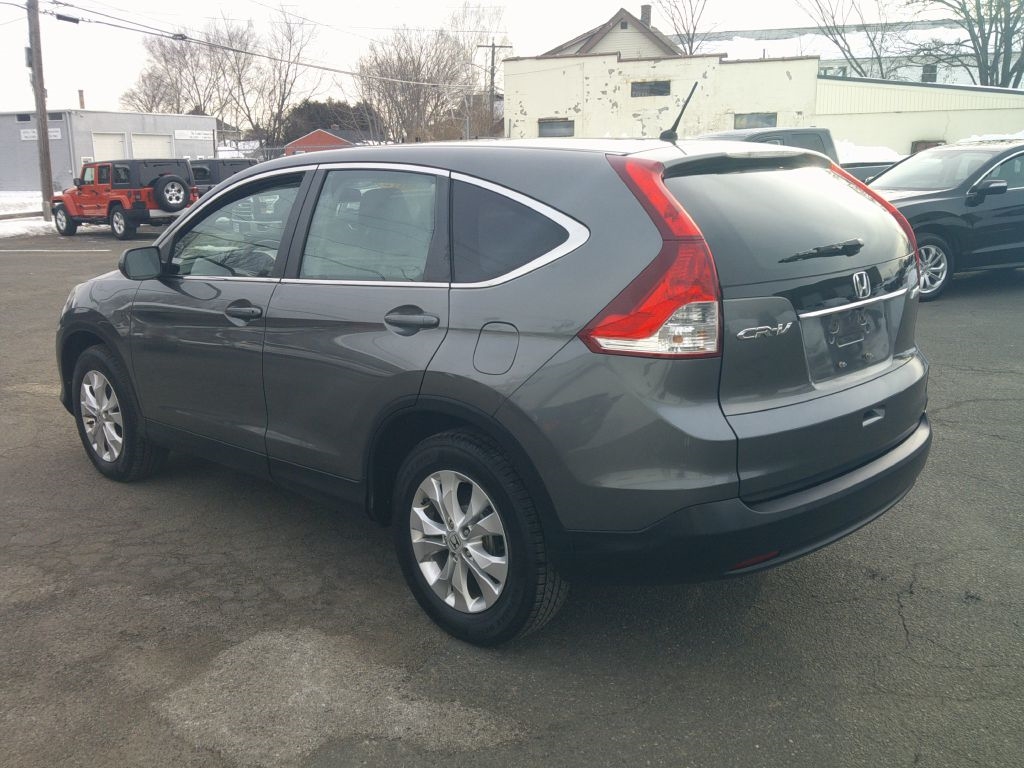 Honda CR-V EX 4WD 5-Speed AT 2012