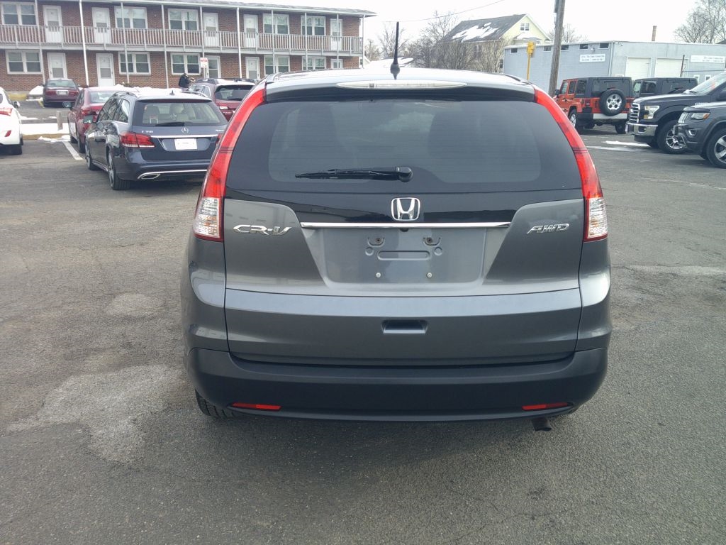 Honda CR-V EX 4WD 5-Speed AT 2012