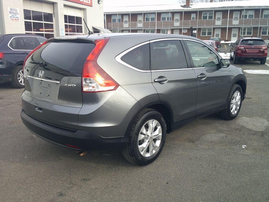 Honda CR-V EX 4WD 5-Speed AT 2012