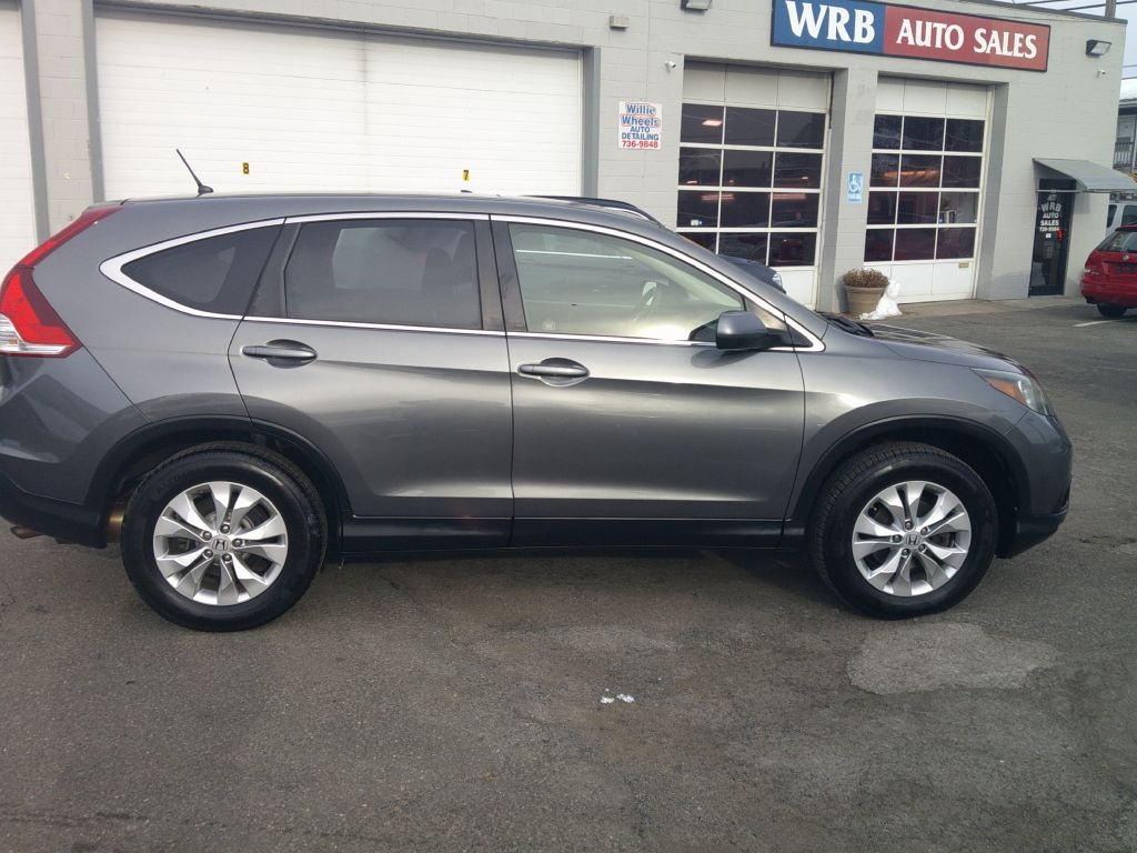 Honda CR-V EX 4WD 5-Speed AT 2012