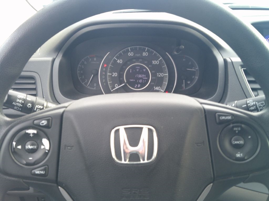 Honda CR-V EX 4WD 5-Speed AT 2012