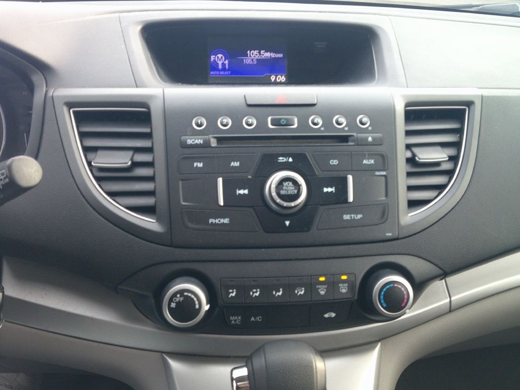 Honda CR-V EX 4WD 5-Speed AT 2012