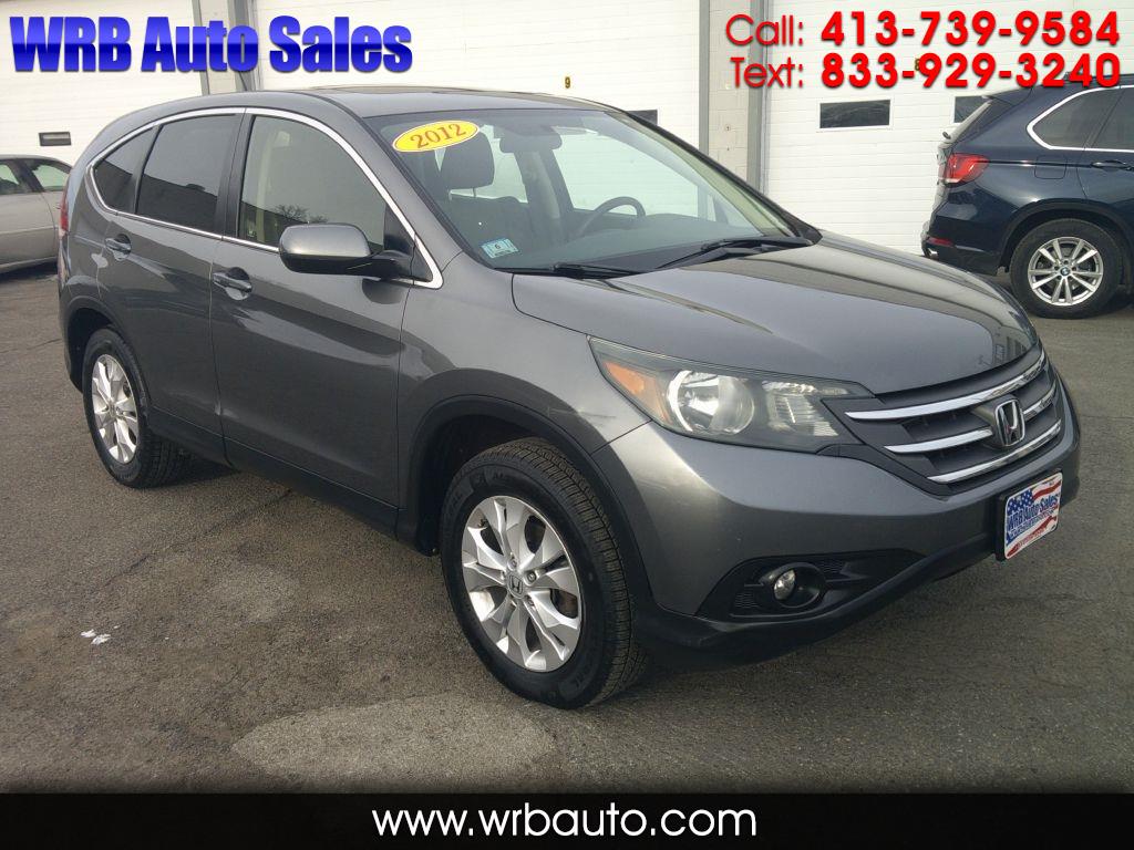 2012 Honda CR-V EX 4WD 5-Speed AT