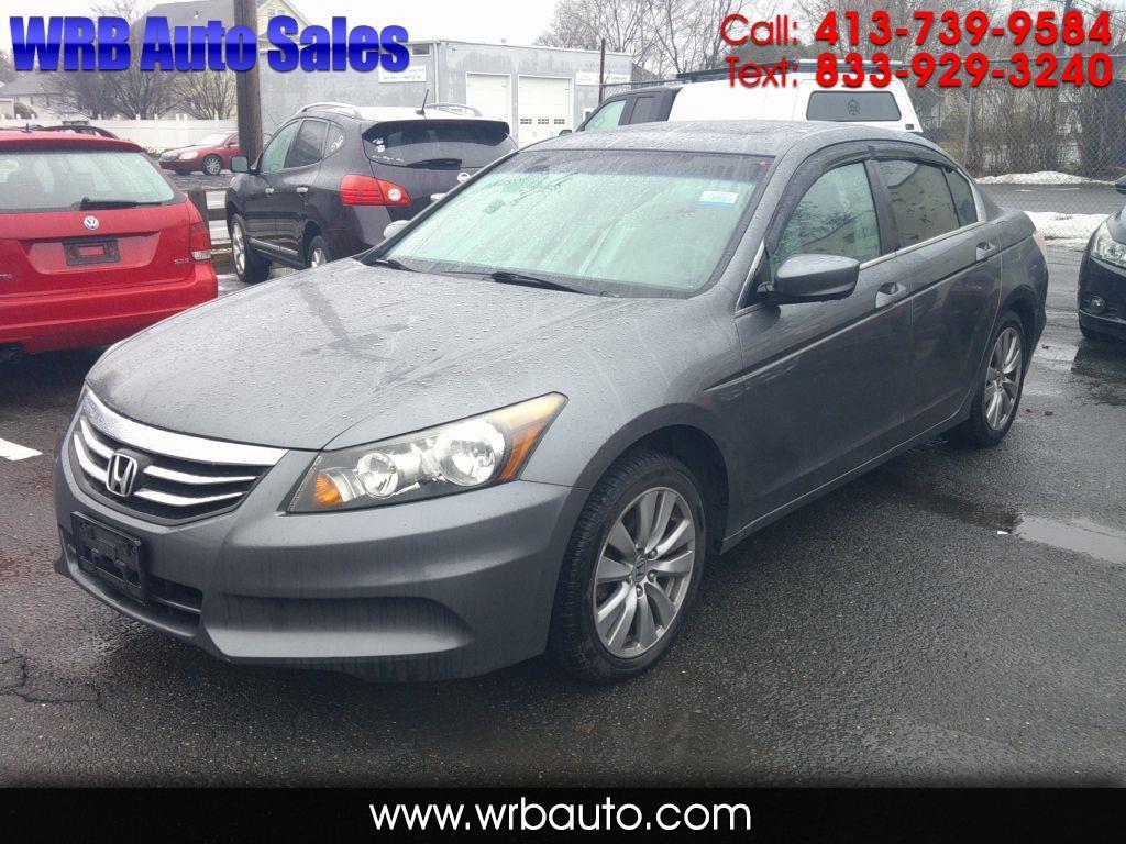 Honda Accord EX Sedan AT 2012