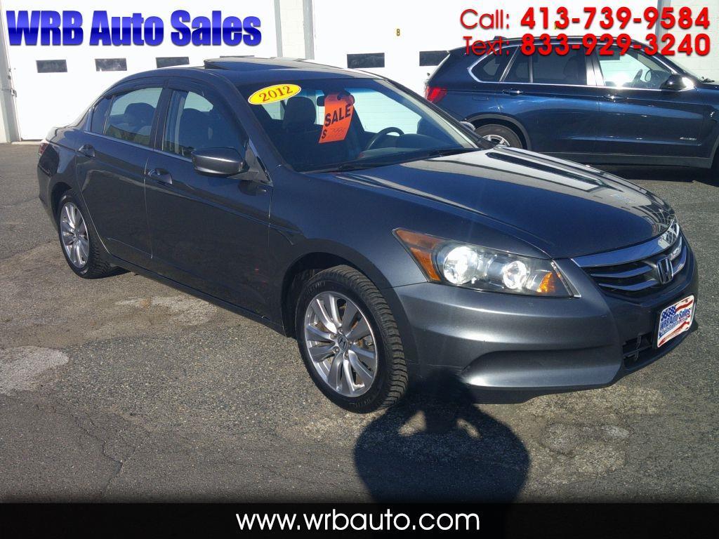 2012 Honda Accord EX Sedan AT