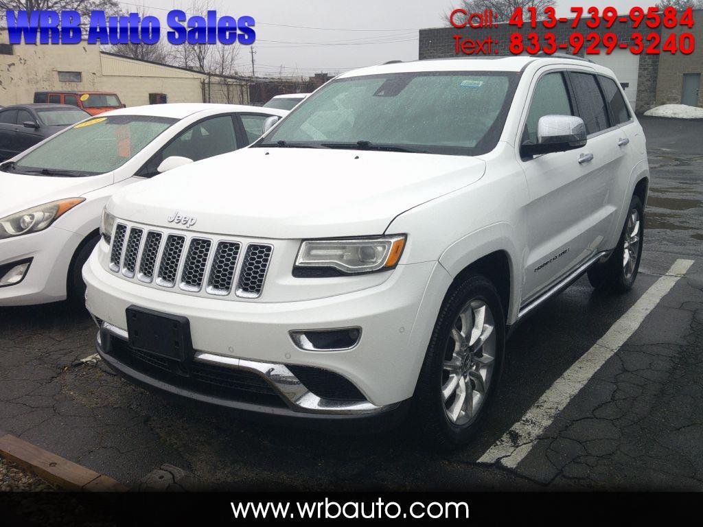 Jeep Grand Cherokee Summit 4WD 2015