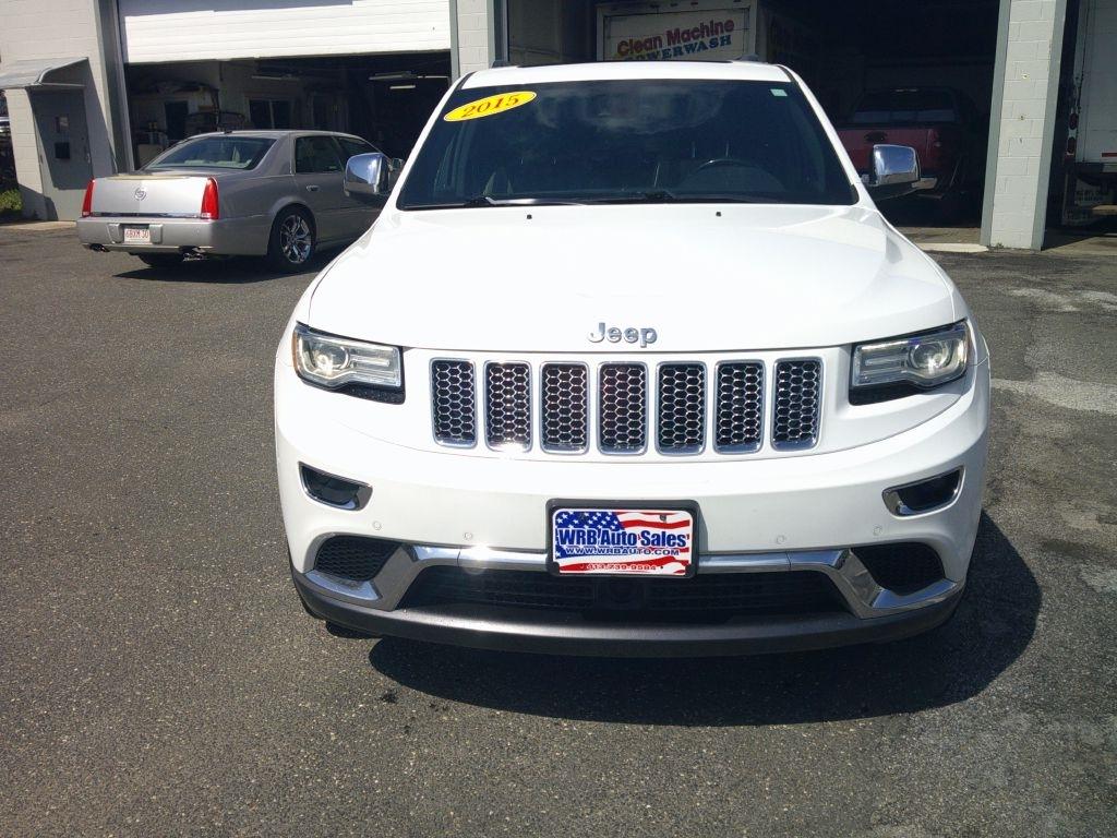 Jeep Grand Cherokee Summit 4WD 2015