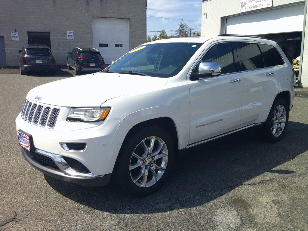Jeep Grand Cherokee Summit 4WD 2015