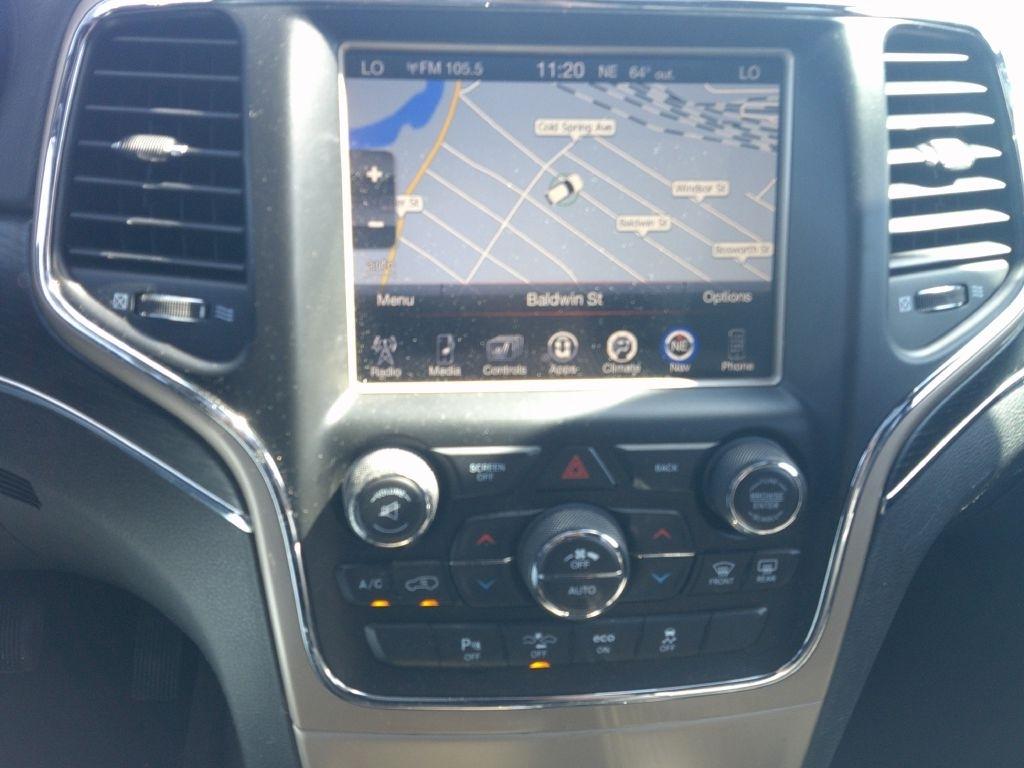 Jeep Grand Cherokee Summit 4WD 2015