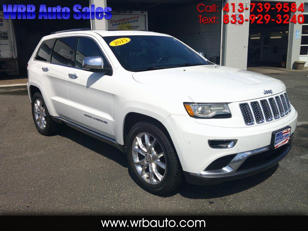 2015 Jeep Grand Cherokee Summit 4WD