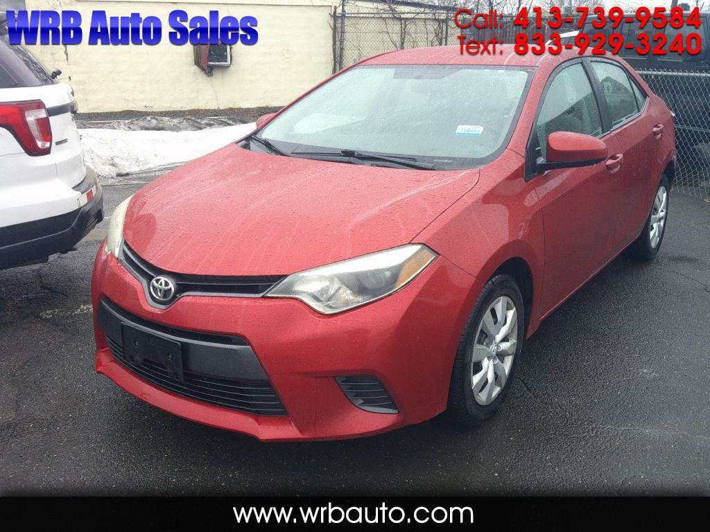 Toyota Corolla LE CVT 2015