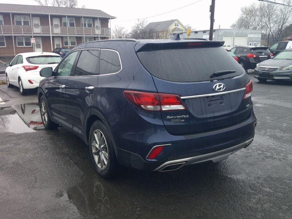 Hyundai Santa Fe Limited AWD 2017