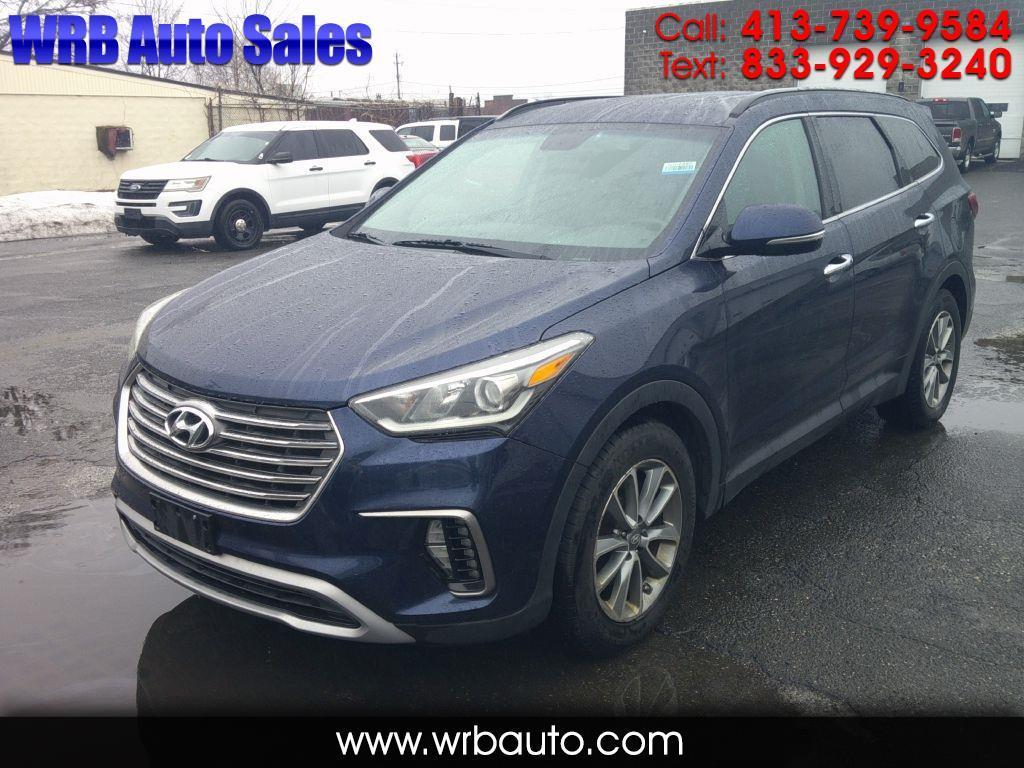 Hyundai Santa Fe Limited AWD 2017