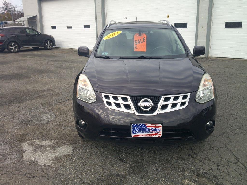 Nissan Rogue S AWD 2012