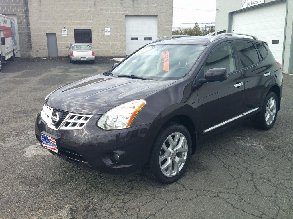 Nissan Rogue S AWD 2012