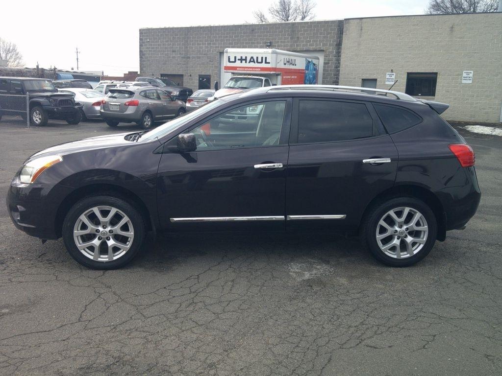 Nissan Rogue S AWD 2012